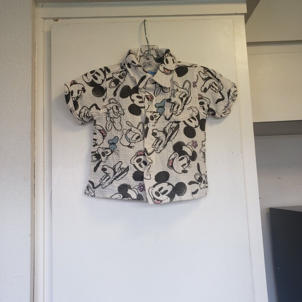 Mickey and Friends Top and Shorts set 3T
